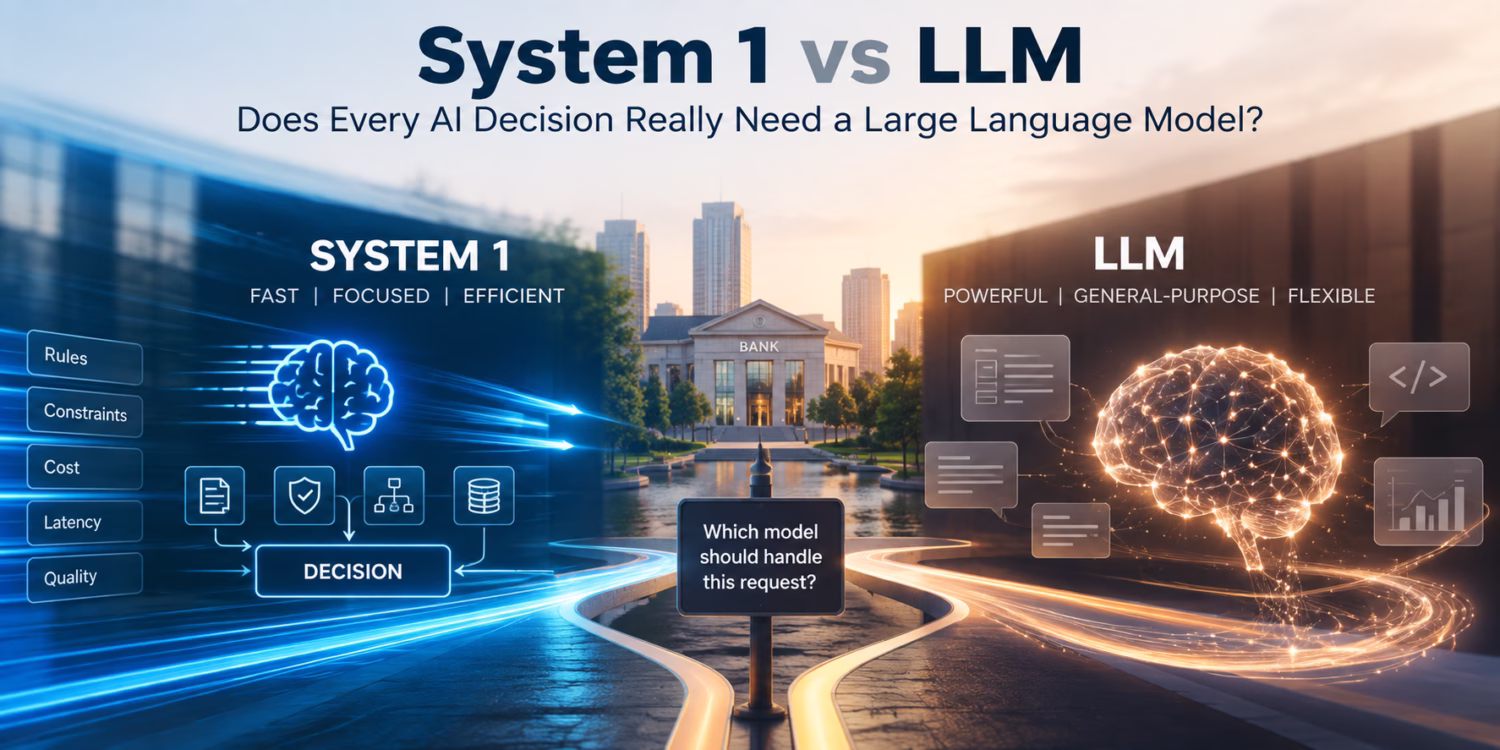 System 1 vs LLM