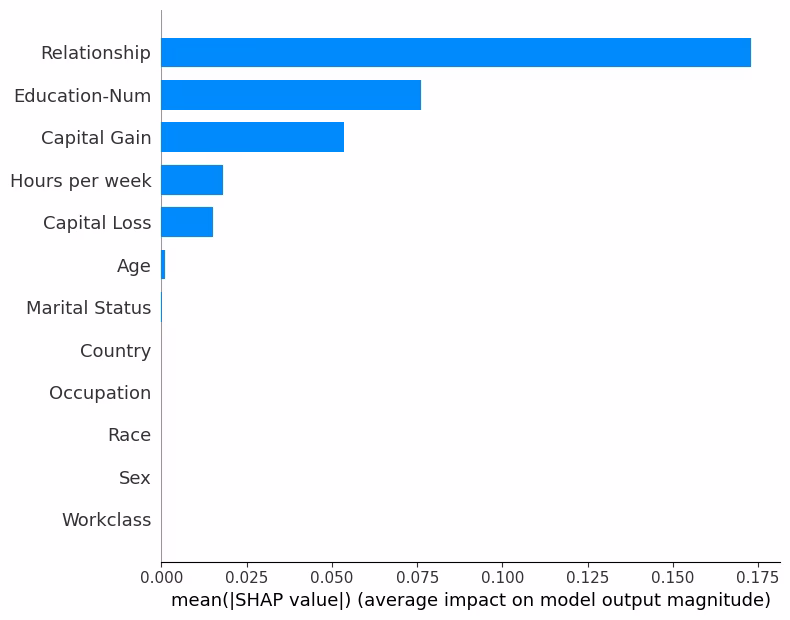 SHAP and AI Explainability